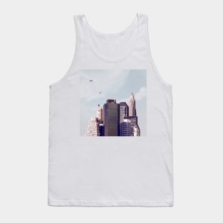 Helicopter, New York City 2 Tank Top